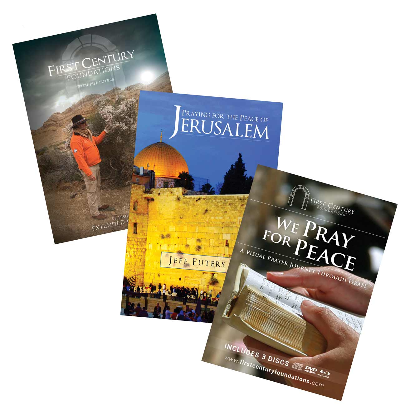 We Pray For Peace — CD/DVD/Blu-ray Pack | First Century Foundations