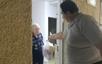 Food Delivered to Holocaust Survivors & Seniors