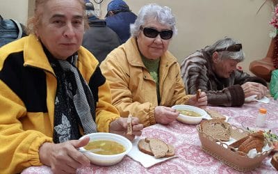 Holocaust Survivors and the Elderly Helped
