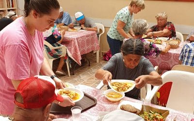 Feeding the Needy in Beersheva