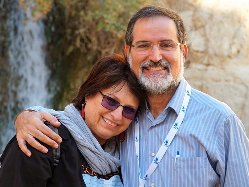 AVI AND CHAYA MIZRACHI