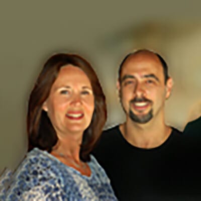 JOHNNY & SHOSHANA KHOURY
